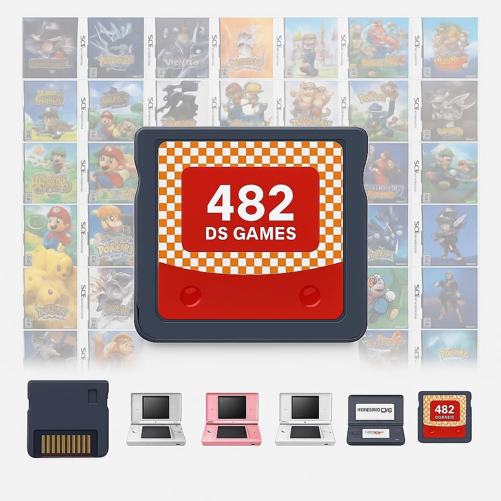 Retro Cartridge 482 in 1 product image
